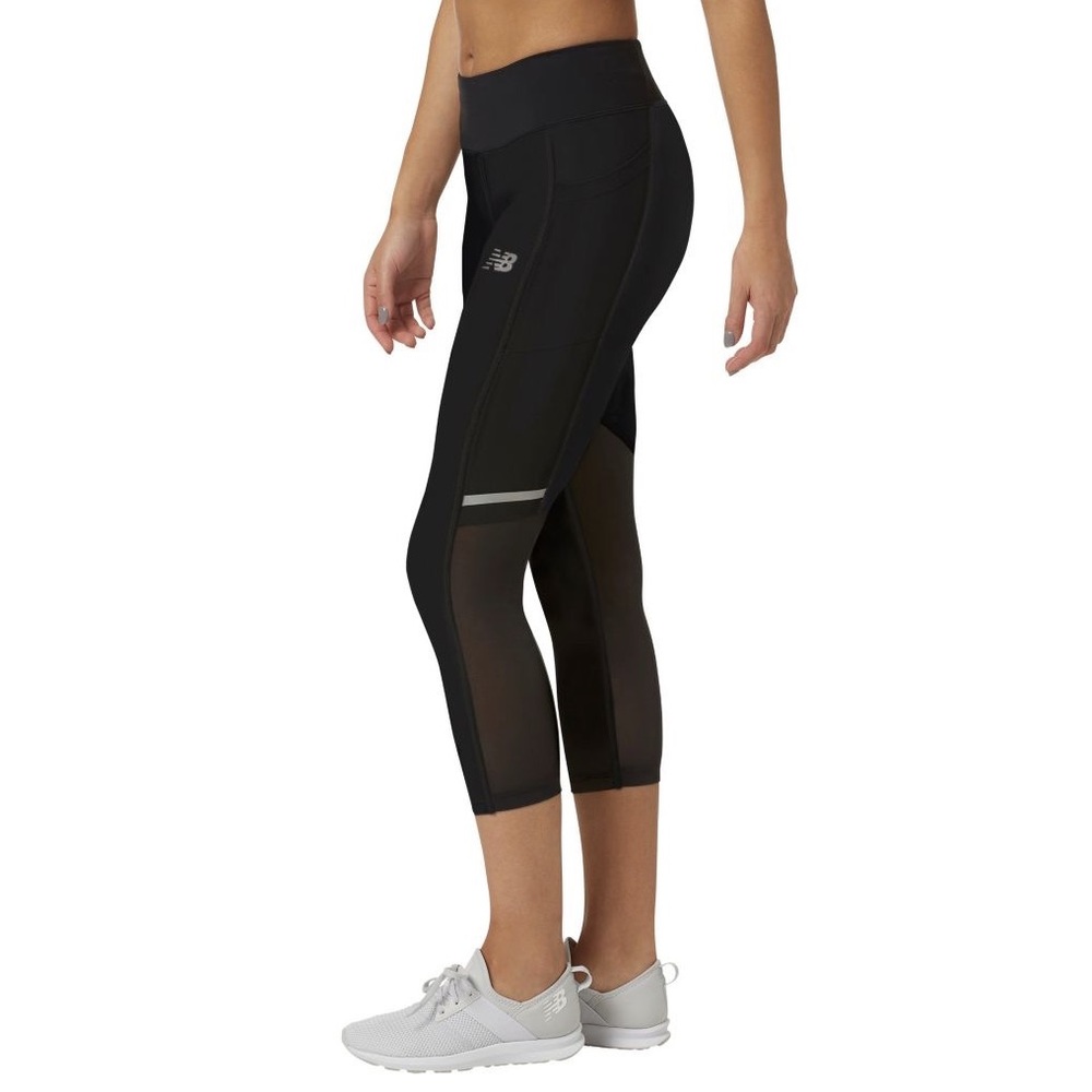 New Balance Racing Capris, black, Size S